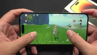 Test Game Genshin Impact Max Settings 120Fps On iPhone 14 Pro Max