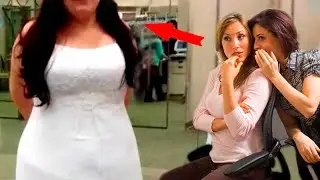 Mother and daughter laughed at a fat girl trying on a dress and for this they received a good lesson