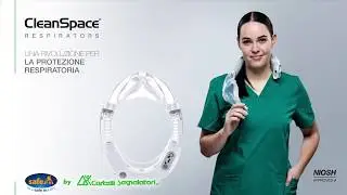 Respiratore Cleanspace per il settore sanitario