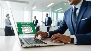How to Calculate Working Days in a Year with Excel Formula? A Must-Know Skill for Every Excel User!