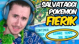 Salvataggi Pokémon degli YouTubers: FIERIK