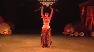 Sabine Double Sword Solo at JamBallah NW '17