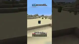 Minecraft, But I'm A SQUID