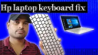 hp laptop keyboard fix,#computer,#youtube,#ersatyajit,#laptop