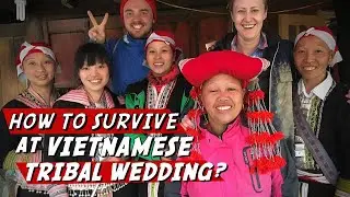 Sa Pa Trekking | Red Dao tribe wedding & Epic Vietnamese jungle trekking