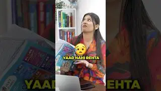 How to MEMORISE everything you Study for EXAMS🤯 One Proven hack🔥#shorts  #study #motivation