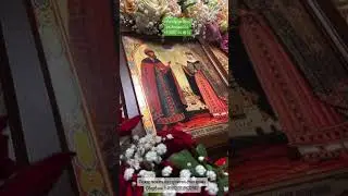 8 июля приглашаем на престольный праздник!