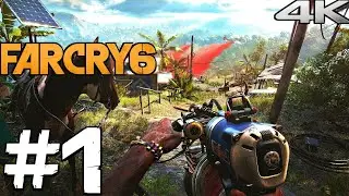 Far Cry 6 Gameplay Part 1 1080p 60FPS   No Copyright Gameplay