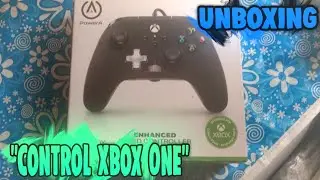 Unboxing del Control de Power A de Xbox One/Nuevo video del canal