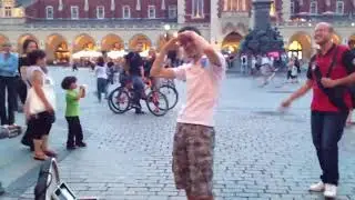 Imad Fares, interprete la music de Dahmane el harrachi ya rayah a varsovie Pologne