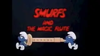 The Smurfs and the Magic Flute (1976) - Original 1979 UK titles (Remastered edit)