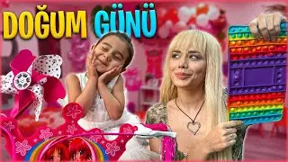 ÖYKÜ'NÜN DOĞUM GÜNÜNE HOŞGELDİNİZ!! ( Süpriz Hediyeler Aldık! ) 