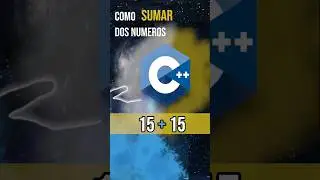 🔴Como sumar dos números en C++
