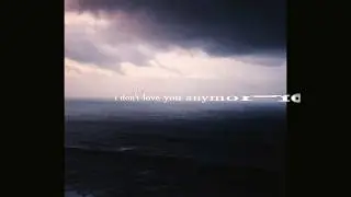I Don't Love You Anymore (but It's A Heartbreak)