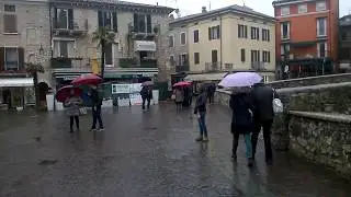 Сирмионе Ломбардия (Италия) - Sirmione Lombardy (Italy) past 1