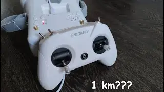 BetaFpv Advensed Kit 2 дальнолет? НЕТ