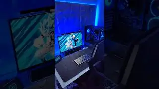 Evolução completa do meu setup 🥹 