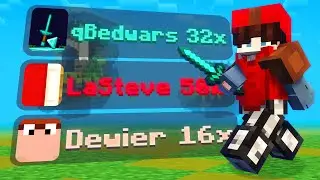 The BEST Bedwars Youtuber Texture Packs