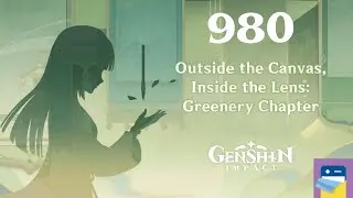 Genshin Impact: Outside the Canvas, Inside the Lens - Update 3.2 - iOS/Android Walkthrough Part 980