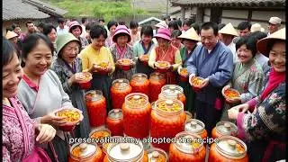 The legend of kimchi