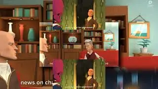 (YTPMV) Physics Vs Mr. Political | Plotagon Animation Scan