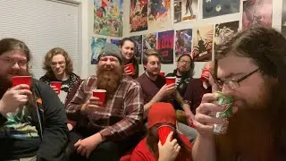 Mtn Dew Fruit Quake Group Review for my Birthday