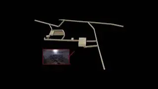 Footage reveals a tunnel in Khan Yunis where hostages were held.