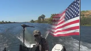 'GOD BLESS AMERICA' ...  STRIPERS & CATFISH !