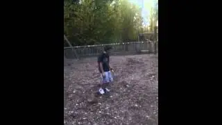 parkour at the park