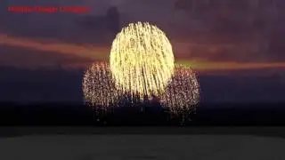 Pyromusical Firework's 3D model
