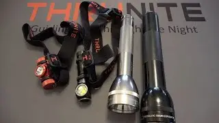 Emergency Flashlight HACK With Your Headlamps & Past Compared To Present (Thrunite Vs Maglite)