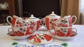 Покупки с барахолки. Такого подарка от барахолки я не ожидала.