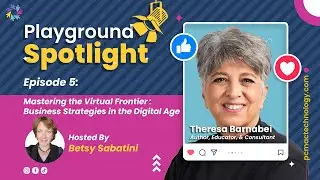 Playground Spotlight Episode 5: Theresa Barnabei on Business Strategies in the Digital Age