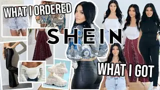 Shein Summer Fashion 2022 | Try On Haul Part 1