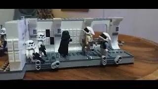 Star Wars boarding the tantive IV.