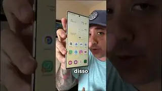 TRUQUE INSANO pro seu CELULAR SAMSUNG 🤯 #samsunggalaxy #samsung #smartphone