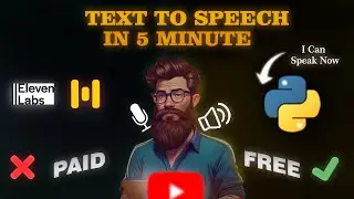 Text-to-Speech Python Hack That Will Blow Your Mind 🤯