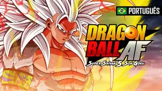 Dragon Ball AF: Super Saiyan 5 Son Goku (VERSÃO PORTUGUÊS) (Fan-animation)