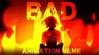 Jake Daniels - Bad // Animation Meme