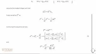 Numerical Solution of a Single Eigenvalue