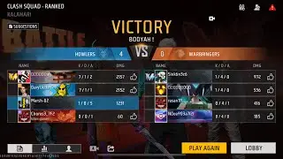 Clash Squad Free Fire