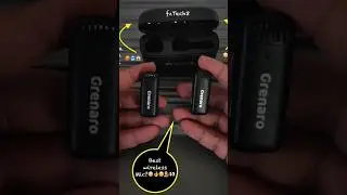 Is this cheap & best wireless microphone🎙️🎤? check out the video 🫰
