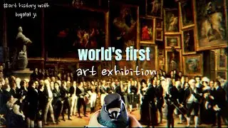 The Untold Story of Humanity’s First Art Exhibition