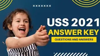 USS 2021 Answer key |18 December 2021 Questions and Answers