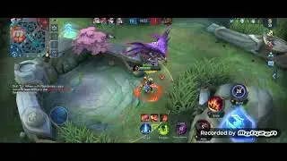 Mobile Legend Power of Team Work  Using harley skills 