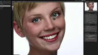 Perfect Portrait 2 - Using the Retouch Brush