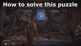 MK11 - How to solve Kytinn Hive puzzle in the krypt