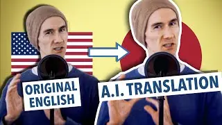 I used A.I. to speak Japanese and the results were shocking