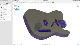 CNC Guitars Using Fusion 360   Step 4