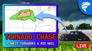 ENHANCED Midwest Tornado Chase in DOMINATOR 3